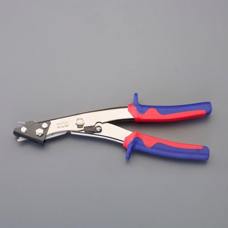 エスコ EA627 1.2mm/280mmハンドニブラー 1個（ご注文単位1個）【直送品】