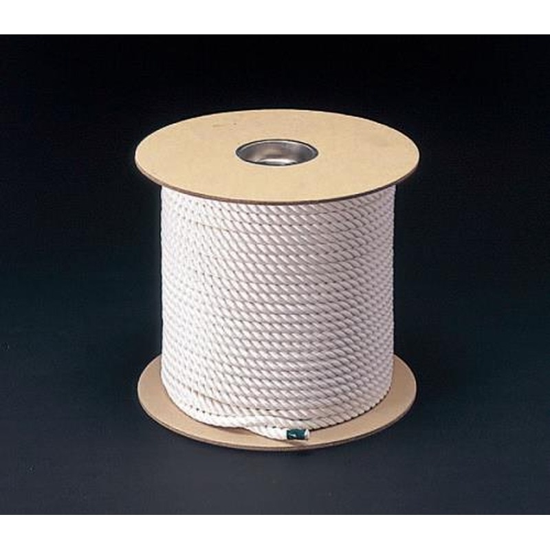 エスコ EA628TH-10C 10mmx100mクレモナロープ(三つ打ち) 1個（ご注文単位1個）【直送品】