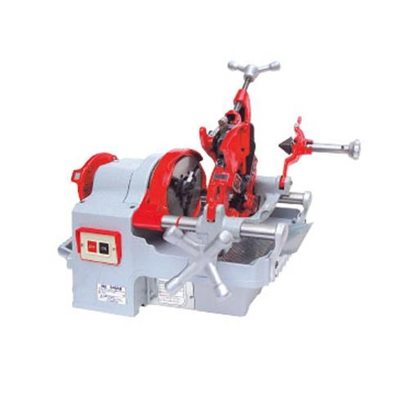 エスコ EA350X-7 1/4”-1・1/2”(40A)電動ねじ転造機(小型) 1個(ご注文単位1個)【直送品】