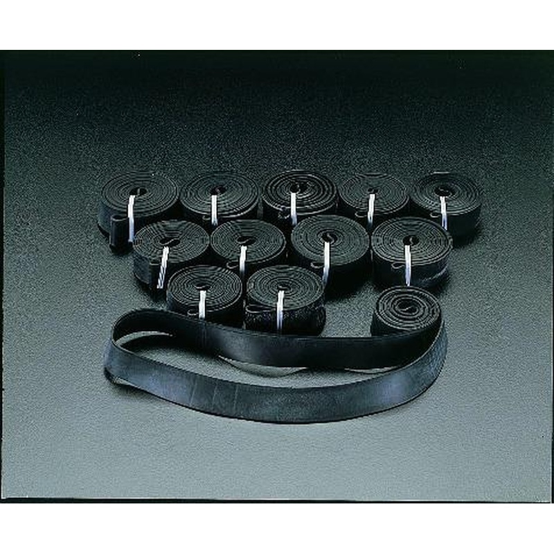 エスコ EA628WL-10 20x750mm平ゴムロープ(12本) 1個（ご注文単位1個）【直送品】