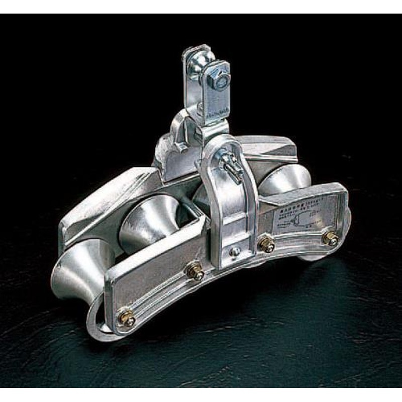 エスコ EA631EB-4 340x150x355mm四連吊車(85mm以下用) 1個（ご注文単位1個）【直送品】