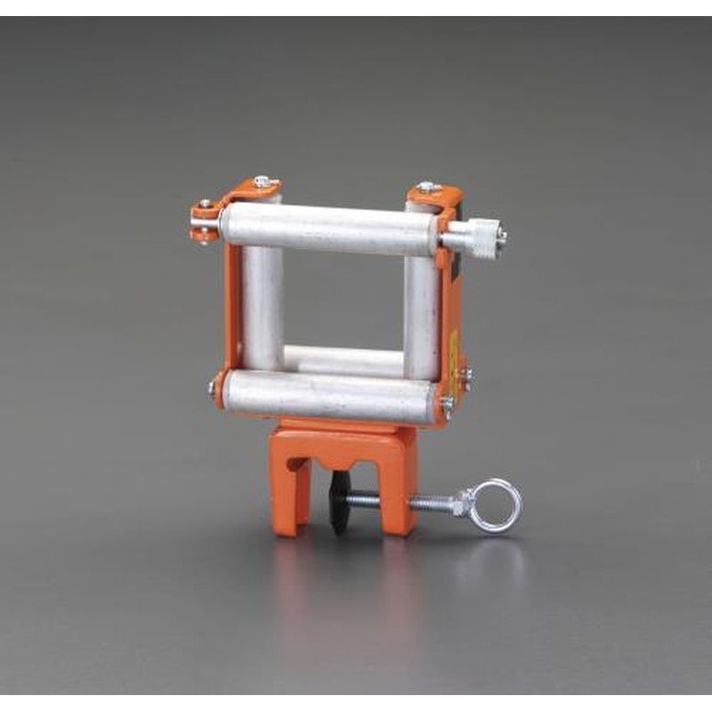 エスコ EA631ED-1 四方ローラー(110mm以下用) 1個（ご注文単位1個）【直送品】