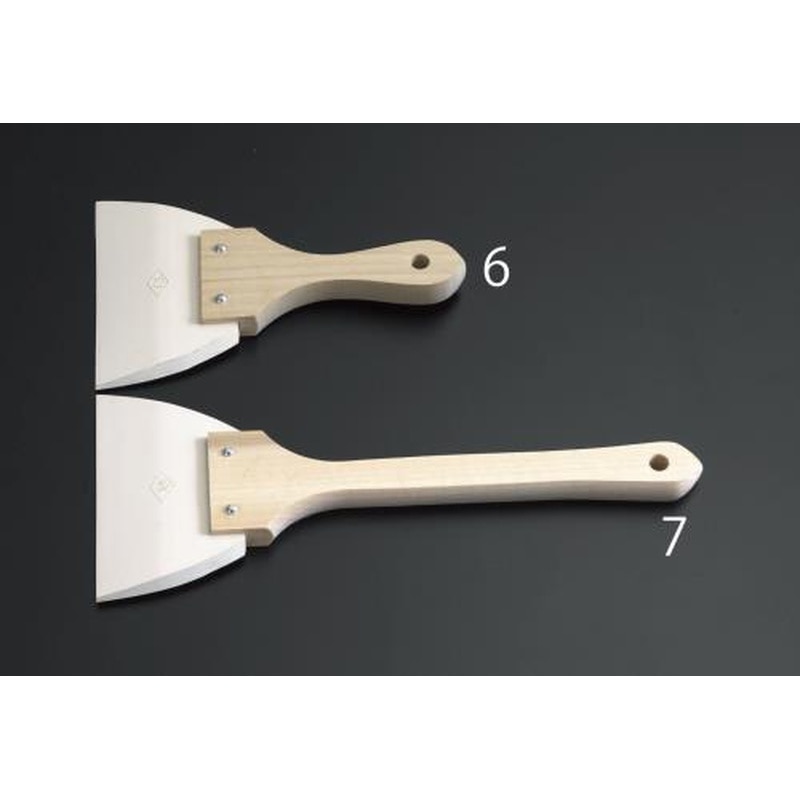 エスコ EA579DA-6 120x195mmゴムヘラ(白) 1個（ご注文単位1個）【直送品】