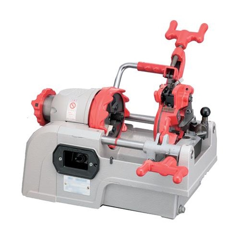 エスコ EA350X-3 1/4”-1”(25A)電動ねじ切機(小型/軽量) 1個(ご注文単位1個)【直送品】