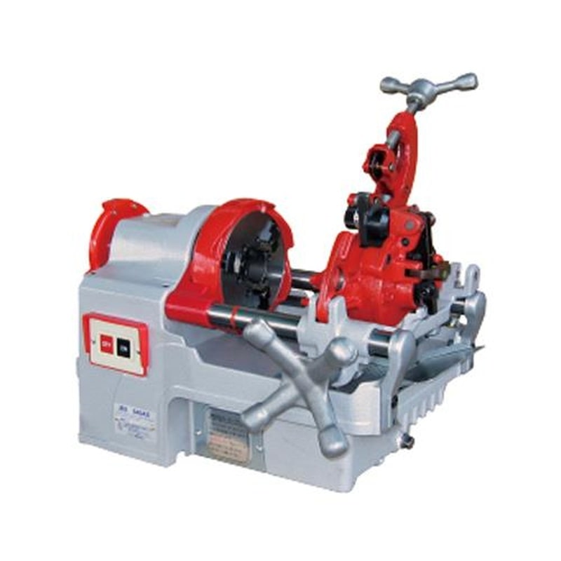 エスコ EA350XE-1 3/8”-3/4”電動ねじ転造機 1個(ご注文単位1個)【直送品】