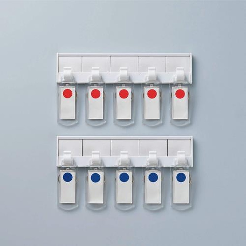 エスコ EA956VE-47[EA956VE-43用]替キーハンガーセット 1個（ご注文単位1個）【直送品】