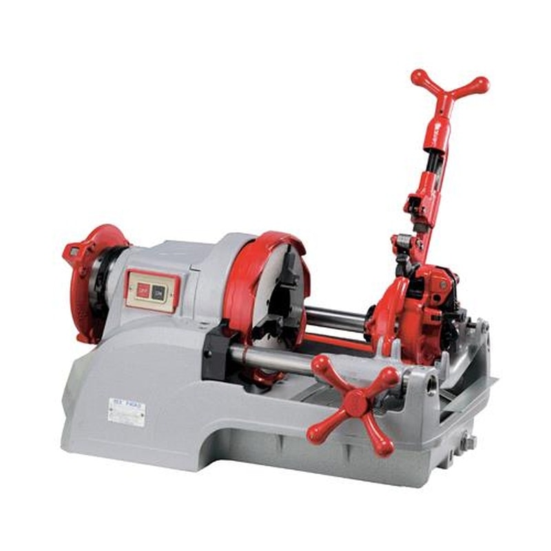 エスコ EA350XE-2 3/8”-2”電動ねじ転造機 1個(ご注文単位1個)【直送品】