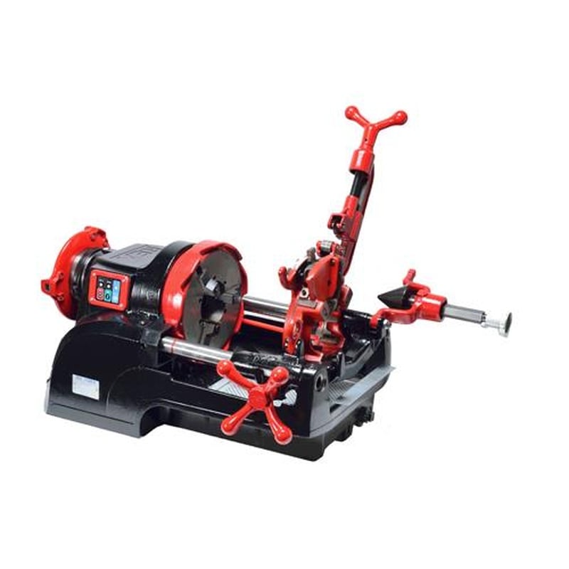 エスコ EA350XC-6 1/4”-3”(80A)電動ねじ切り機(超硬カッタ付) 1個(ご注文単位1個)【直送品】