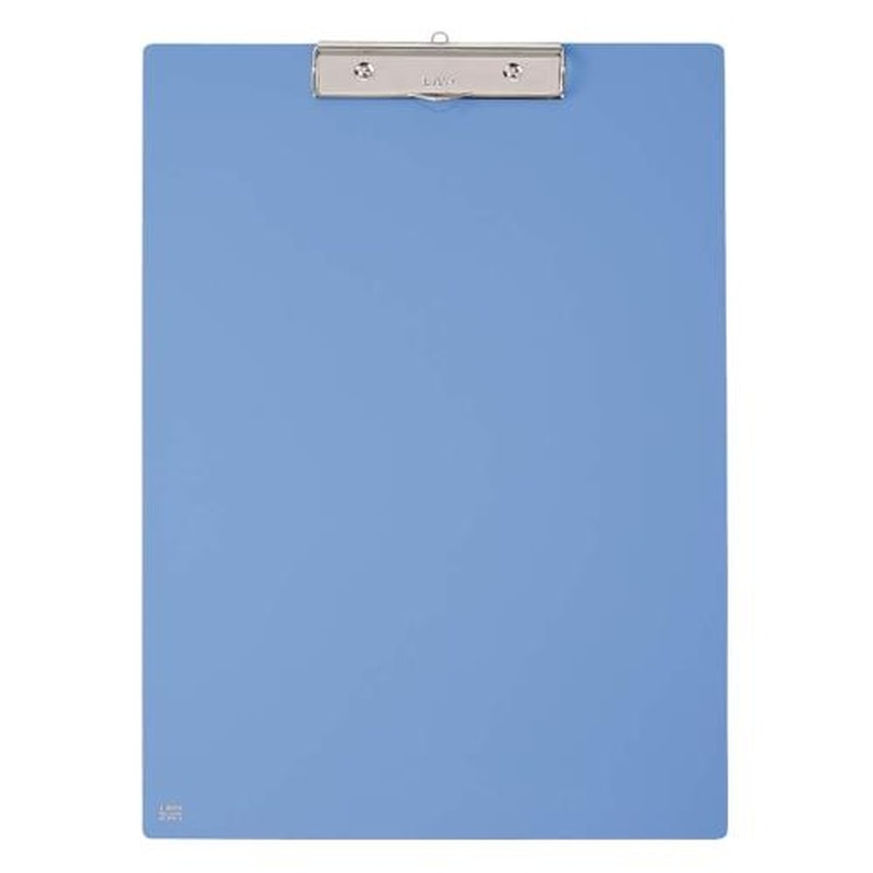 エスコ EA762DA-27 436x313mm/A3判E型クリップボード(ブルー) 1個（ご注文単位1個）【直送品】
