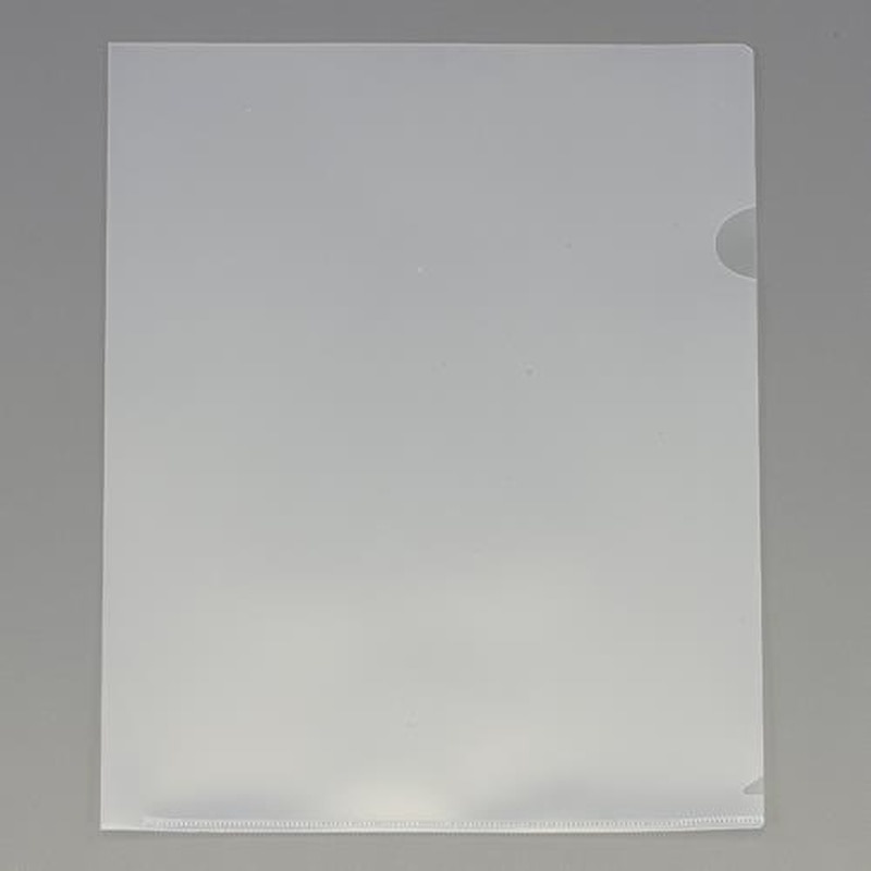 エスコ EA762CB-9 A4クリアーホルダー(100枚) 1個（ご注文単位1個）【直送品】