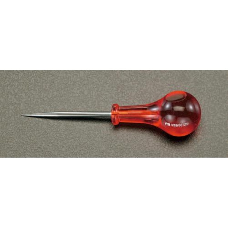 エスコ EA567AB-1 5x80mmキリ(先丸型) 1個(ご注文単位1個)【直送品】