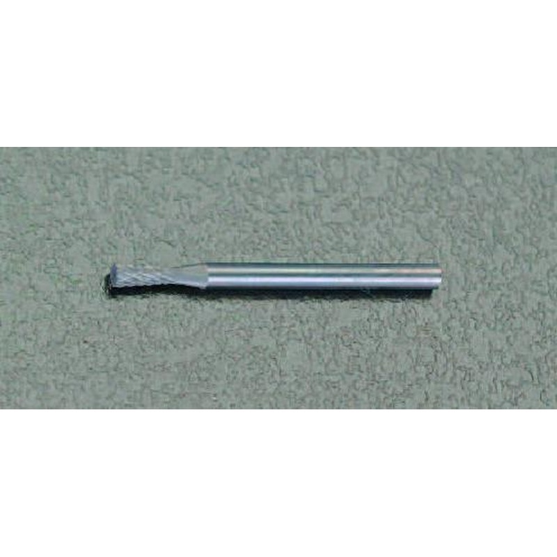 エスコ EA819CR-3B 3.0x7.0x38mm/3mm軸超硬カッター 1個（ご注文単位1個）【直送品】