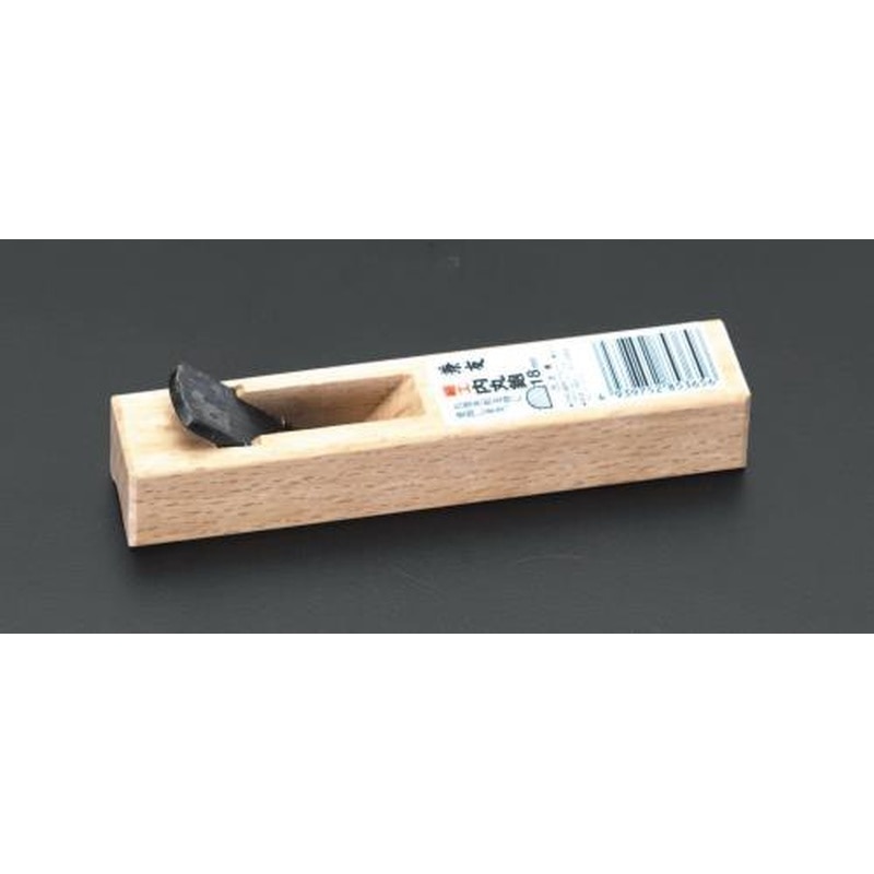 エスコ EA588DA-3 18mm内丸刃かんな(細工用) 1個(ご注文単位1個)【直送品】