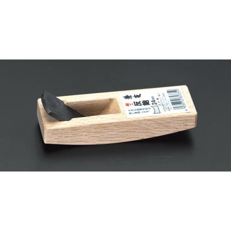 エスコ EA588DA-4 24mmそり鉋(細工用) 1個(ご注文単位1個)【直送品】