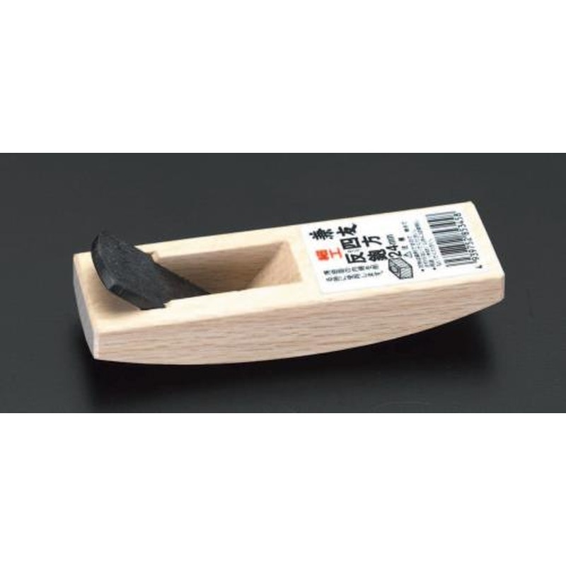 エスコ EA588DA-5 24mm四方そり鉋(細工用) 1個(ご注文単位1個)【直送品】
