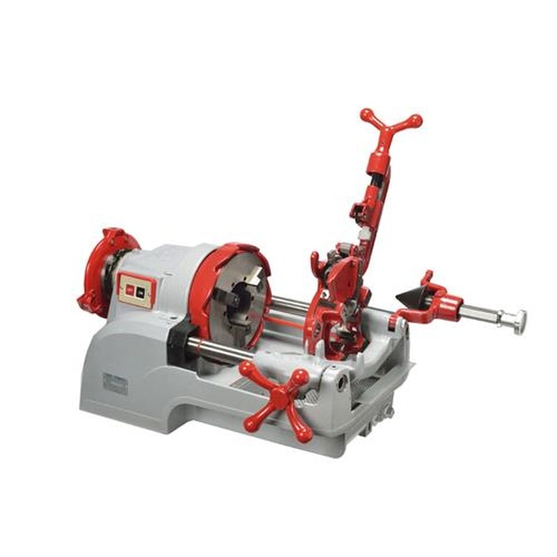 エスコ EA350XC-3 1/4”-3”(80A)電動ねじ切り機(超硬カッタ付) 1個(ご注文単位1個)【直送品】