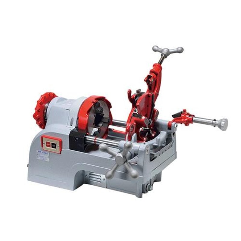 エスコ EA350XB-2 1/4”-2”(50A)電動ねじ切機(超硬カッタ付) 1個(ご注文単位1個)【直送品】