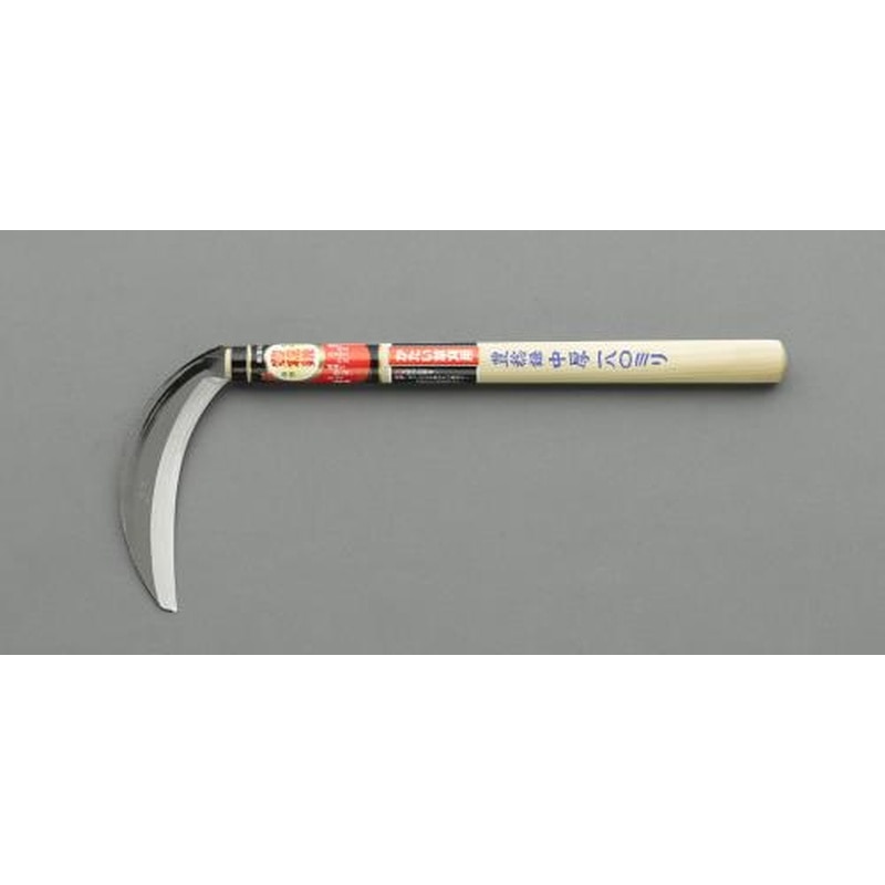 エスコ EA650BA-12 175mm/370mm中厚鎌(片刃) 1個（ご注文単位1個）【直送品】
