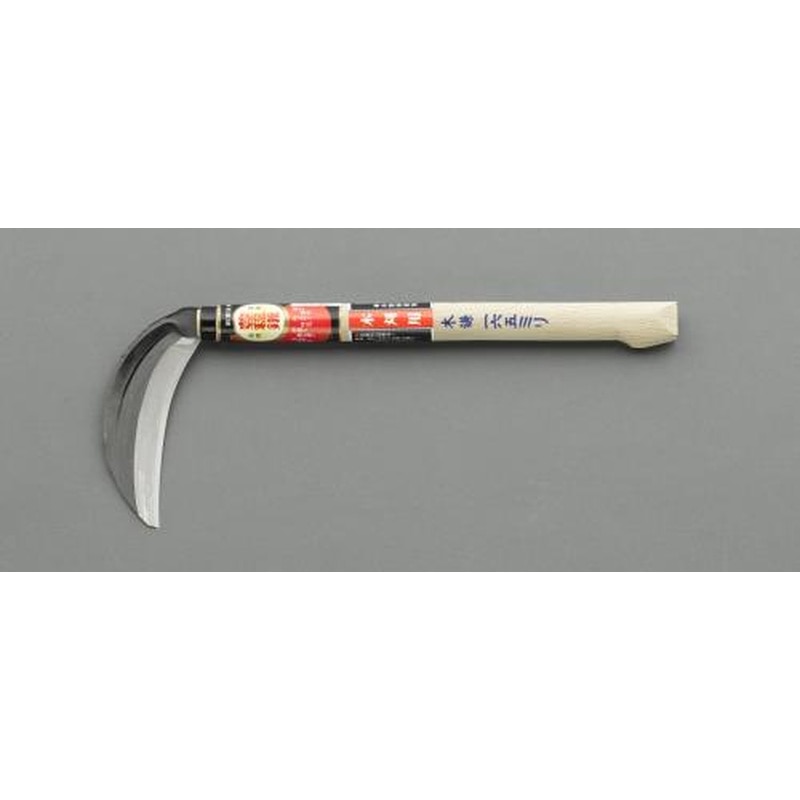 エスコ EA650BA-13 165mm/420mm木鎌(片刃) 1個（ご注文単位1個）【直送品】