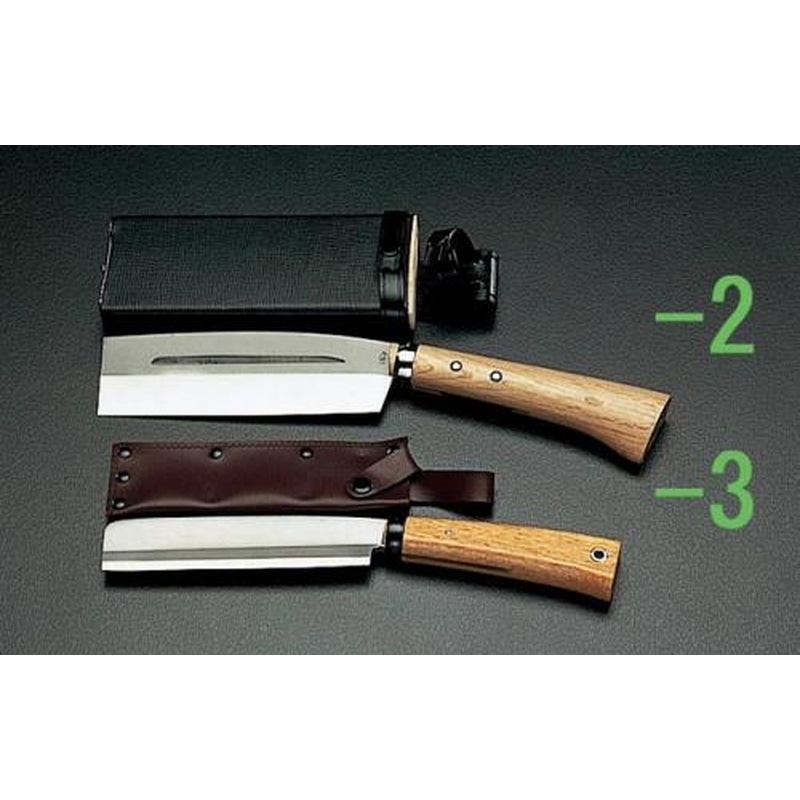 エスコ EA650BC-2 340mm/165mmなた(サヤ付) 1個（ご注文単位1個）【直送品】