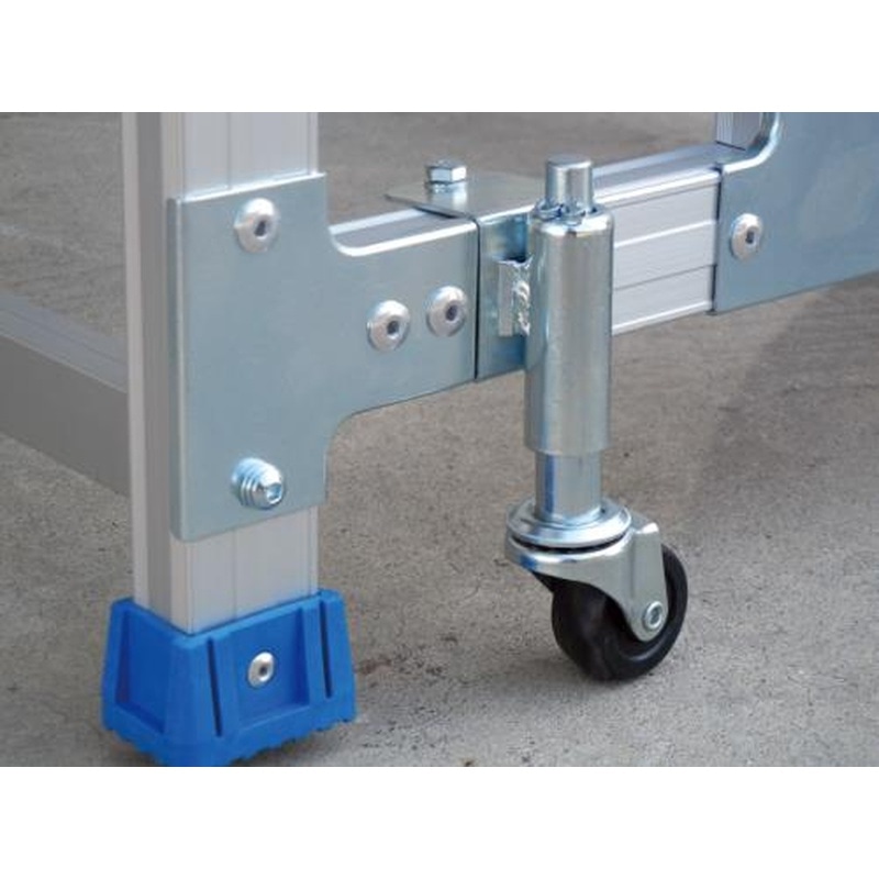 エスコ EA903BL-21 スプリングキャスター(EA903BR-2，BM-2用/4個) 1個（ご注文単位1個）【直送品】