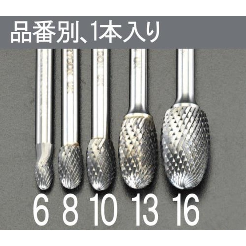 エスコ EA819JG-16 16x25mm/6mm軸超硬カッター 1個（ご注文単位1個）【直送品】