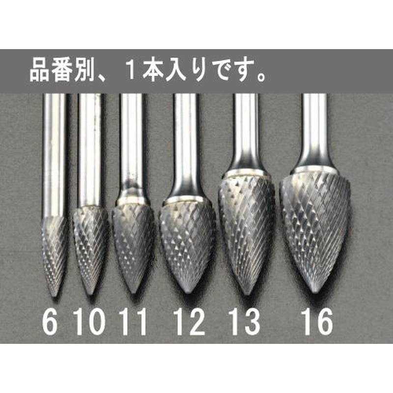 エスコ EA819JF-16 16x25mm/6mm軸超硬カッター 1個（ご注文単位1個）【直送品】