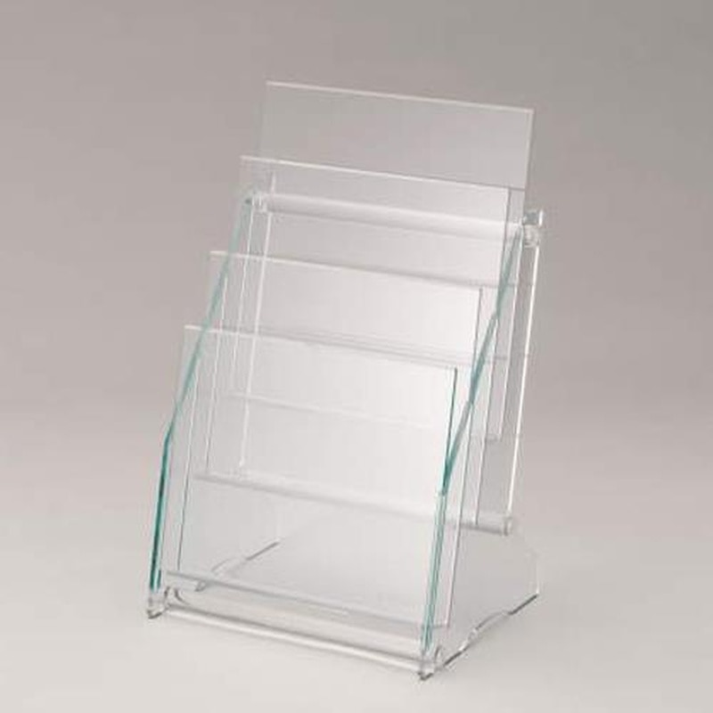 エスコ EA954LB-66 225x173x342mmパンフレットスタンド(A4/1列3段) 1個(ご注文単位1個)【直送品】