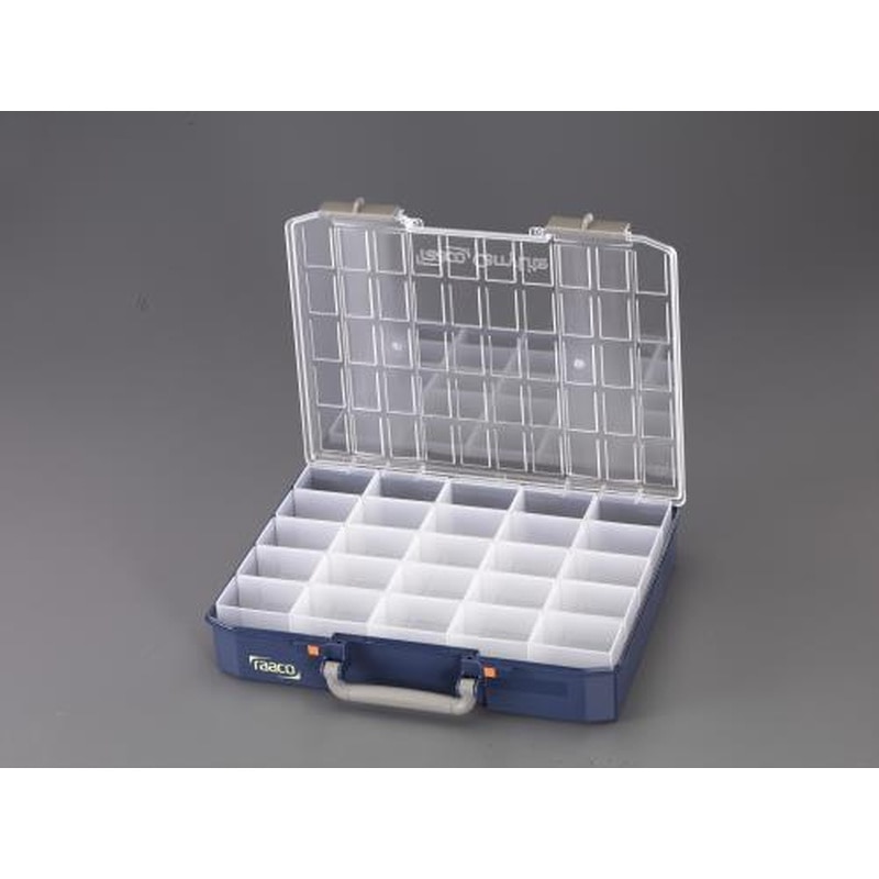 エスコ EA661AB-2 413x330x79mm/外寸パーツケース 1個（ご注文単位1個）【直送品】