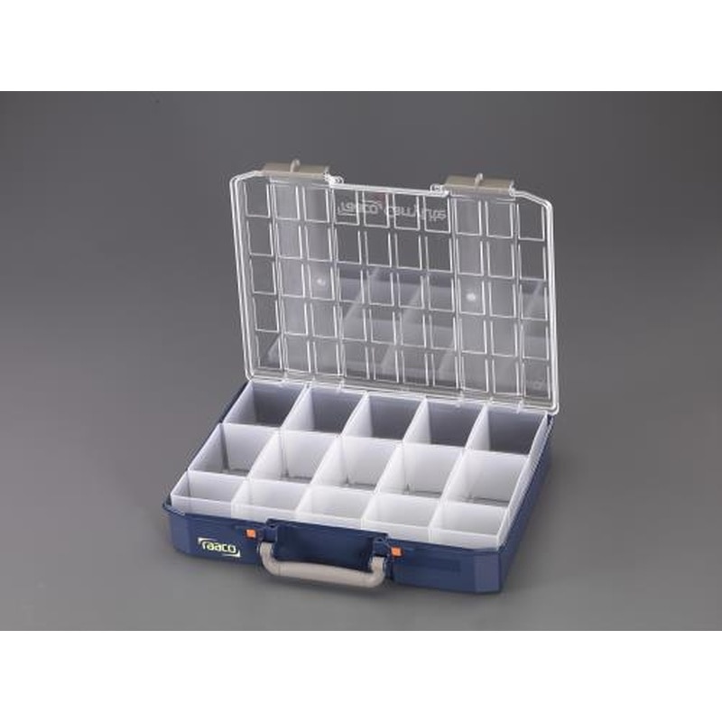 エスコ EA661AB-5 413x330x79mm/外寸パーツケース 1個（ご注文単位1個）【直送品】