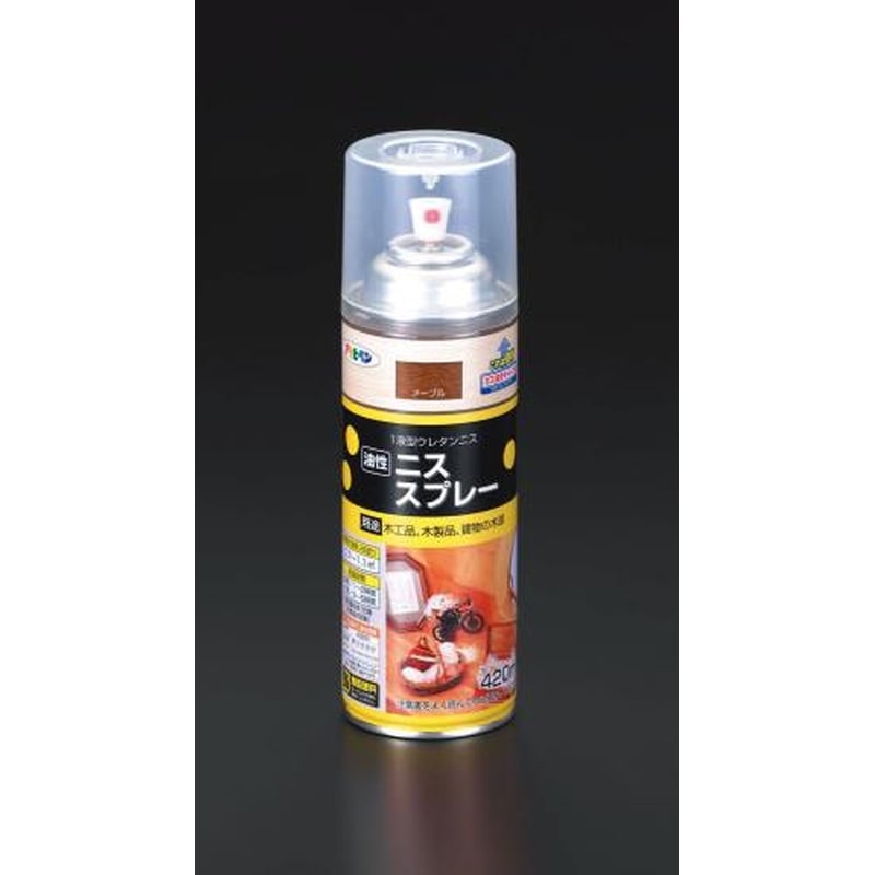 エスコ EA942CH-41 420ml［油性]ニススプレー(クリアー) 1個（ご注文単位1個）【直送品】