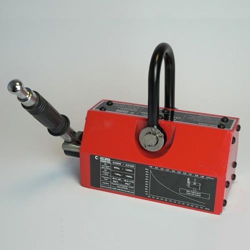 エスコ EA984CD-83 600kgマグネットリフター 1個（ご注文単位1個）【直送品】