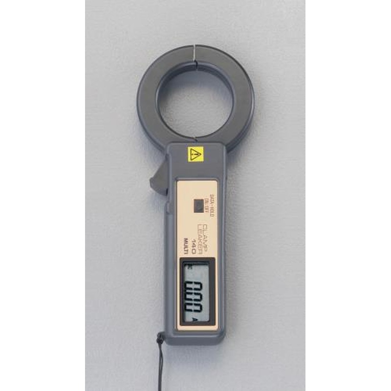 エスコ EA708LC リーククランプテスター(デジタル・ミニ) 1個（ご注文単位1個）【直送品】