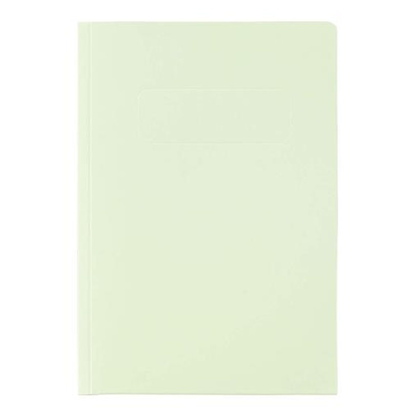 エスコ EA762CF-306 A4/154x220mmカラーホルダー(ライトグリーン/10枚) 1個（ご注文単位1個）【直送品】
