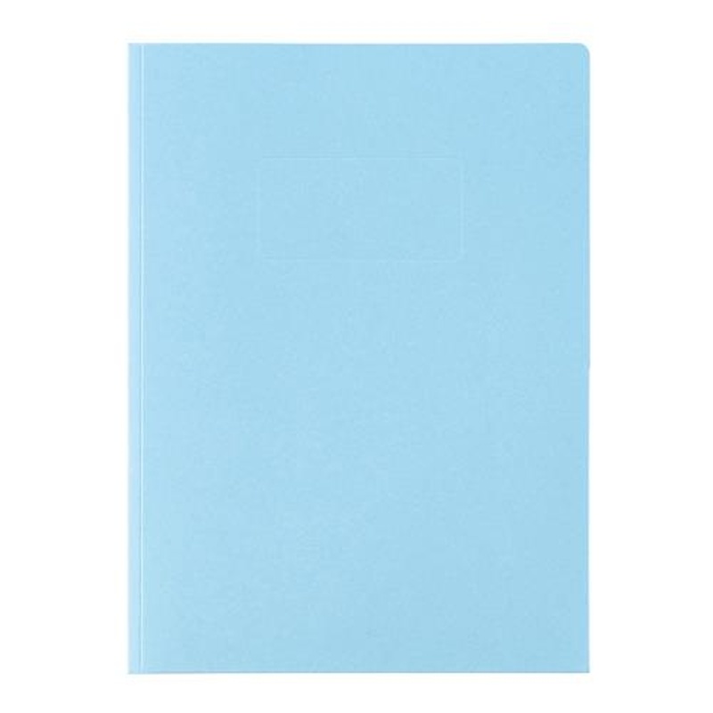 エスコ EA762CF-317 A3/226x310mmカラーホルダー(ブルー/10枚) 1個（ご注文単位1個）【直送品】