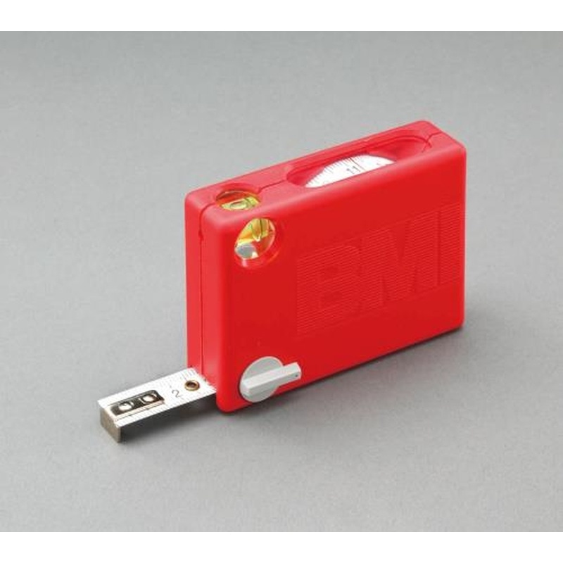 エスコ EA720GD-3 13mmx3.0mメジャー(内測付・レベル付) 1個（ご注文単位1個）【直送品】