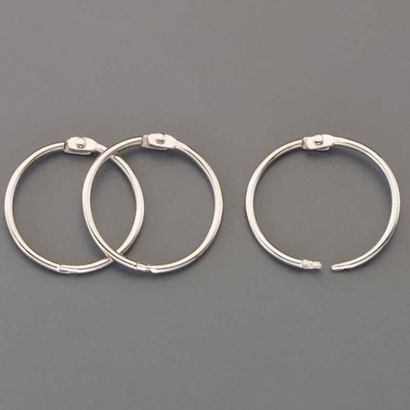 エスコ EA762FA-251 φ30mmカードリング(8個入) 1個（ご注文単位1個）【直送品】