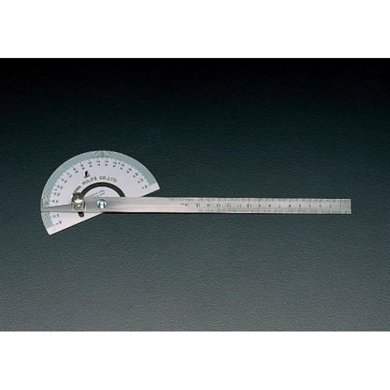 エスコ EA720WP-15 150mmプロトラクター 1個(ご注文単位1個)【直送品】