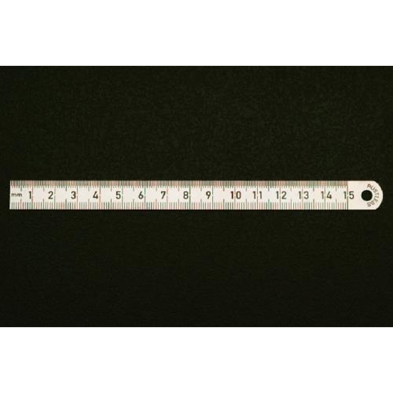 エスコ EA720YA-50 500x18mm直尺(ステンレス製) 1個（ご注文単位1個）【直送品】