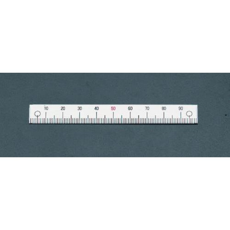 エスコ EA948J-3 150mm［右方向/下目盛]スケール 1個（ご注文単位1個）【直送品】