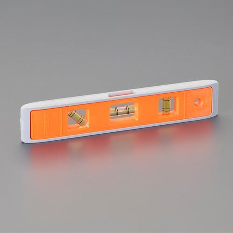 エスコ EA721JM-230 230mm水平器(マグネット付) 1個（ご注文単位1個）【直送品】