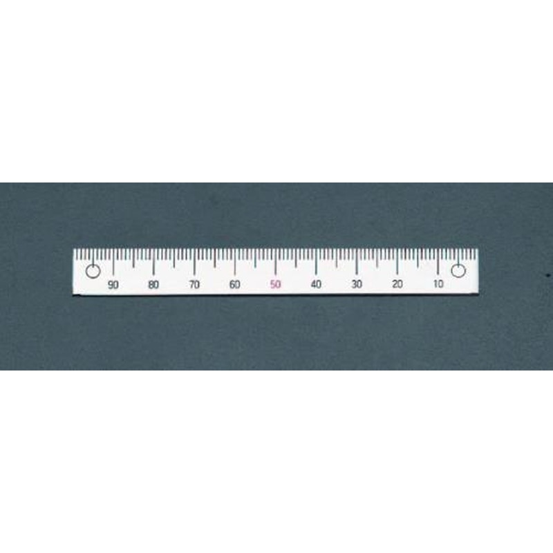 エスコ EA948J-43 150mm［左方向/上目盛]スケール 1個（ご注文単位1個）【直送品】