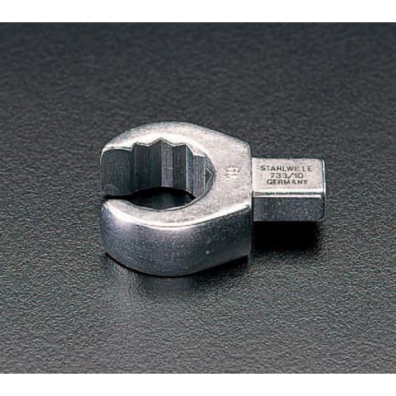 エスコ EA723SH-22 22mmオープンリングヘッド 1個（ご注文単位1個）【直送品】