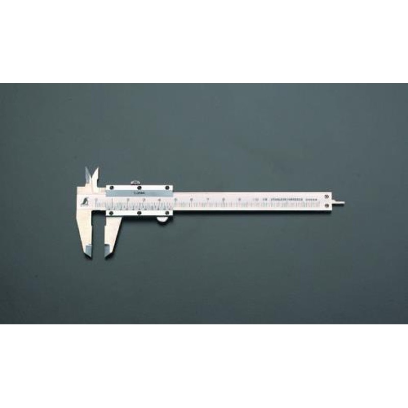 エスコ EA725-10 100mmノギス 1個（ご注文単位1個）【直送品】