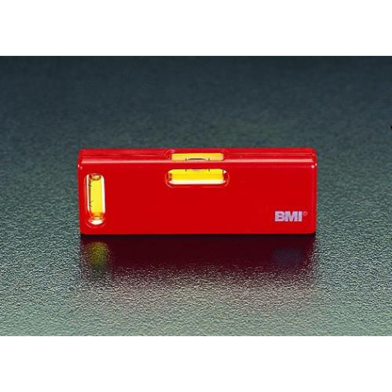 エスコ EA735C-10 100x35mmポケットレベル 1個(ご注文単位1個)【直送品】