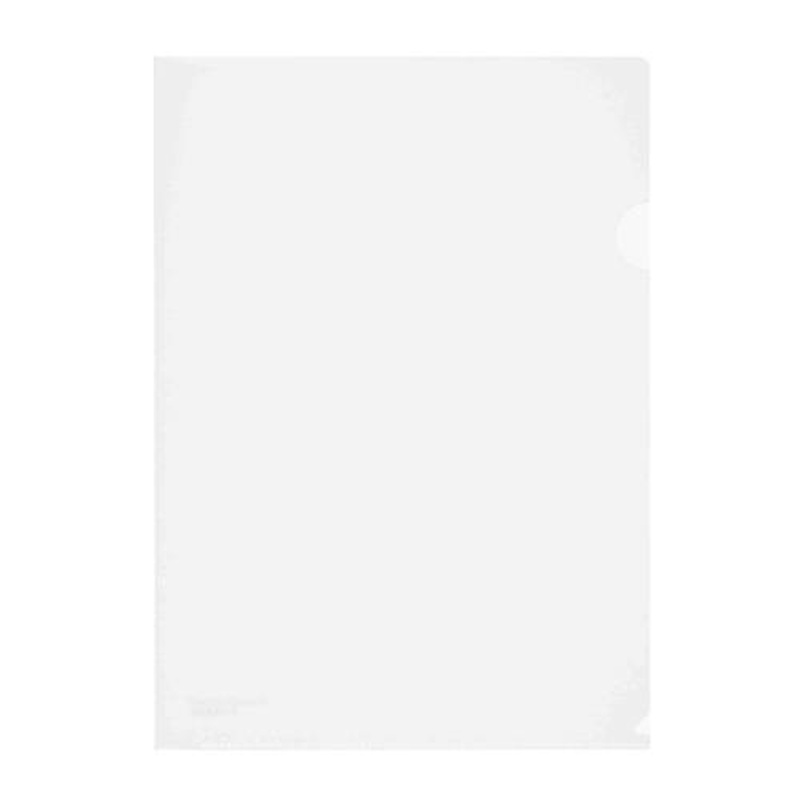 エスコ EA762CB-88 A4PPカラーホルダー(ホワイト/5枚) 1個（ご注文単位1個）【直送品】