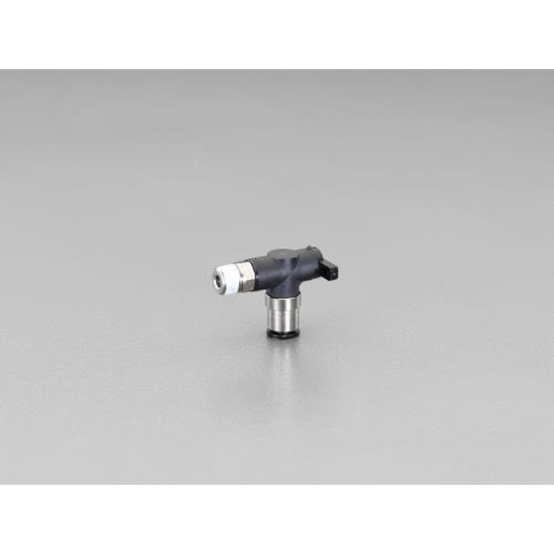 エスコ EA425TC-41 4mmミニボールバルブ 1個（ご注文単位1個）【直送品】