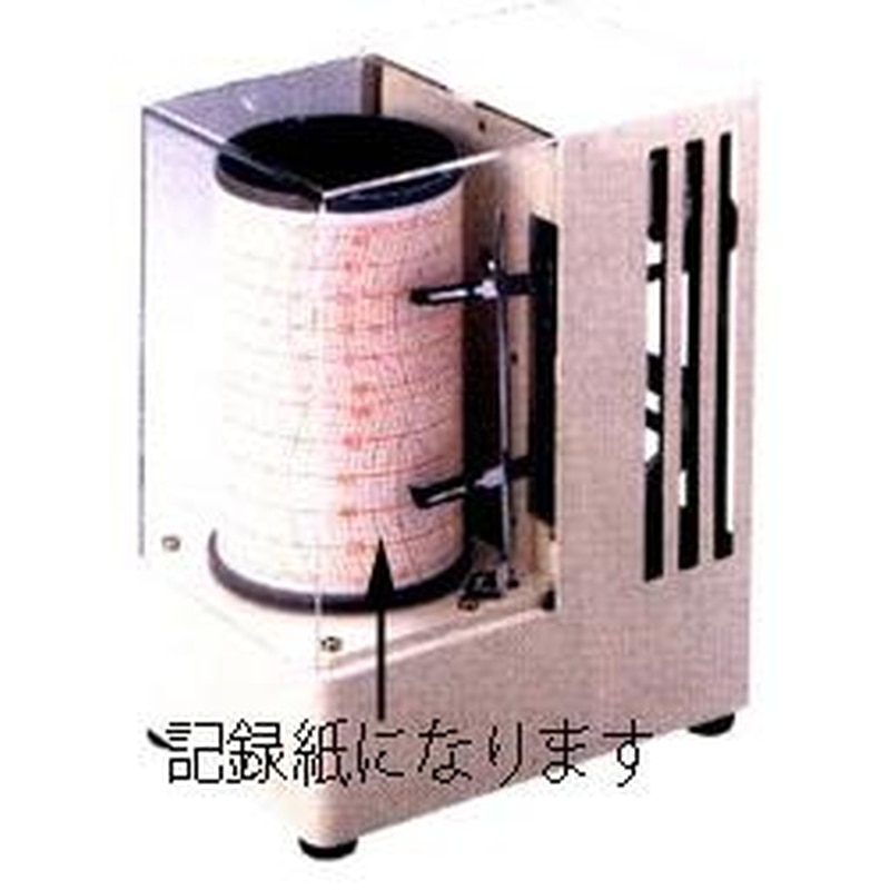 エスコ EA742S-1 記録紙［EA742S用]7日用［55枚] 1個（ご注文単位1個）【直送品】