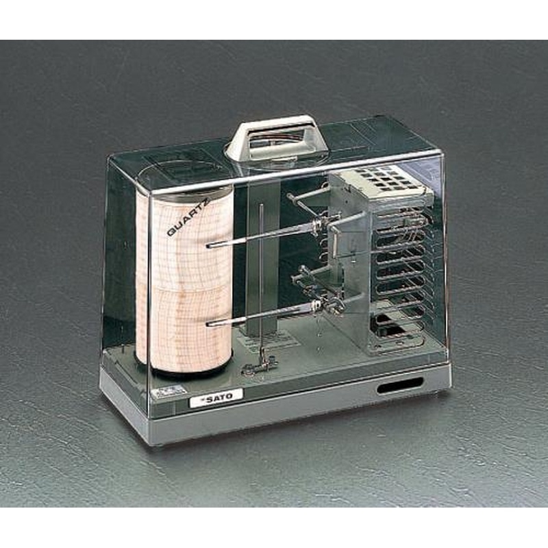 エスコ EA742T 温湿度記録計 1個（ご注文単位1個）【直送品】