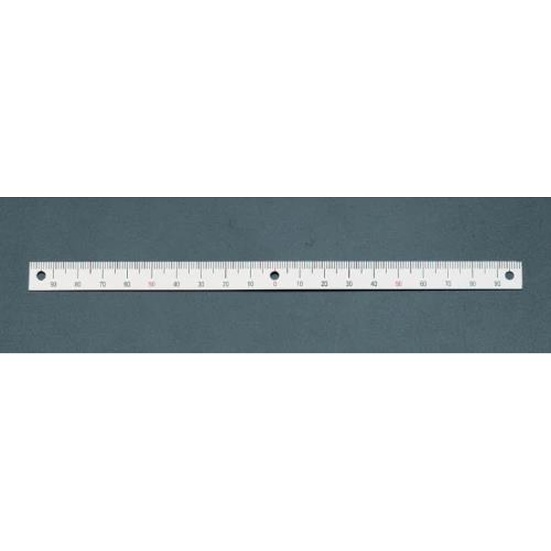 エスコ EA948J-151 100mm［中心振分/上目盛]スケール 1個（ご注文単位1個）【直送品】